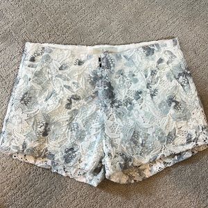 Joie lace shorts
